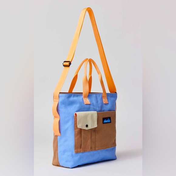 KAVU Lil Robin Crossbody Tote Bag. Meadow Ridge. New and in great condition. - Picture 3 of 3